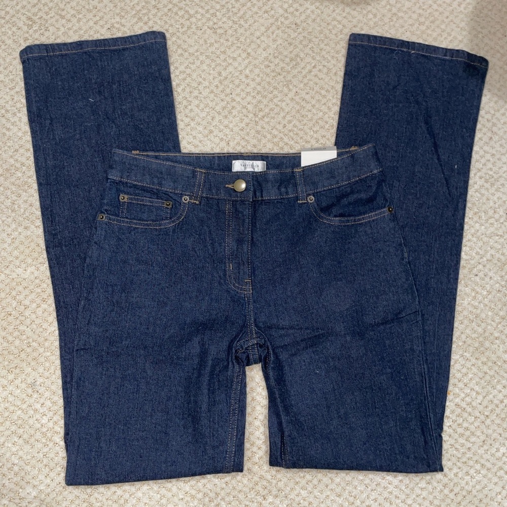 NWT Van Heusen low rise / mid rise straight leg jeans